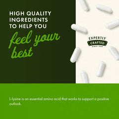 Antioxidant and immune support imagery with L-Lysine