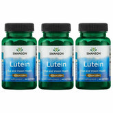 Bottle of Swanson Lutein 40 mg softgels
