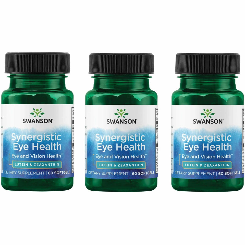 Swanson Lutein & Zeaxanthin Eye Health bottle front