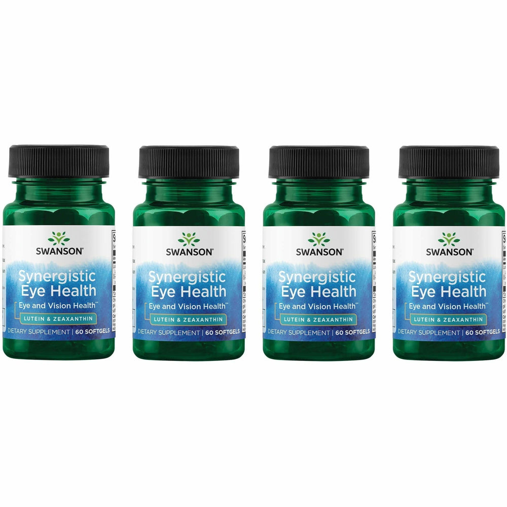 Hero image of Swanson Lutein and Zeaxanthin Synergistic Eye Health 4-pack