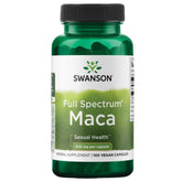 Swanson Maca 500 mg bottle front