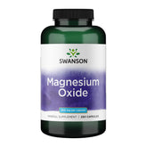 Swanson magnesium 200 mg bottle supports daily wellness