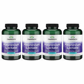 Swanson Magnesium Lactate bottle hero image