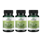 Swanson Magnolia Bark 3-pack packaging