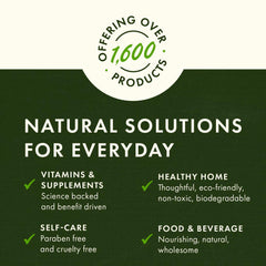 Graphic highlighting nervous system and digestive health benefits