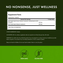 Dandelion and herbal blend showcased in the supplement