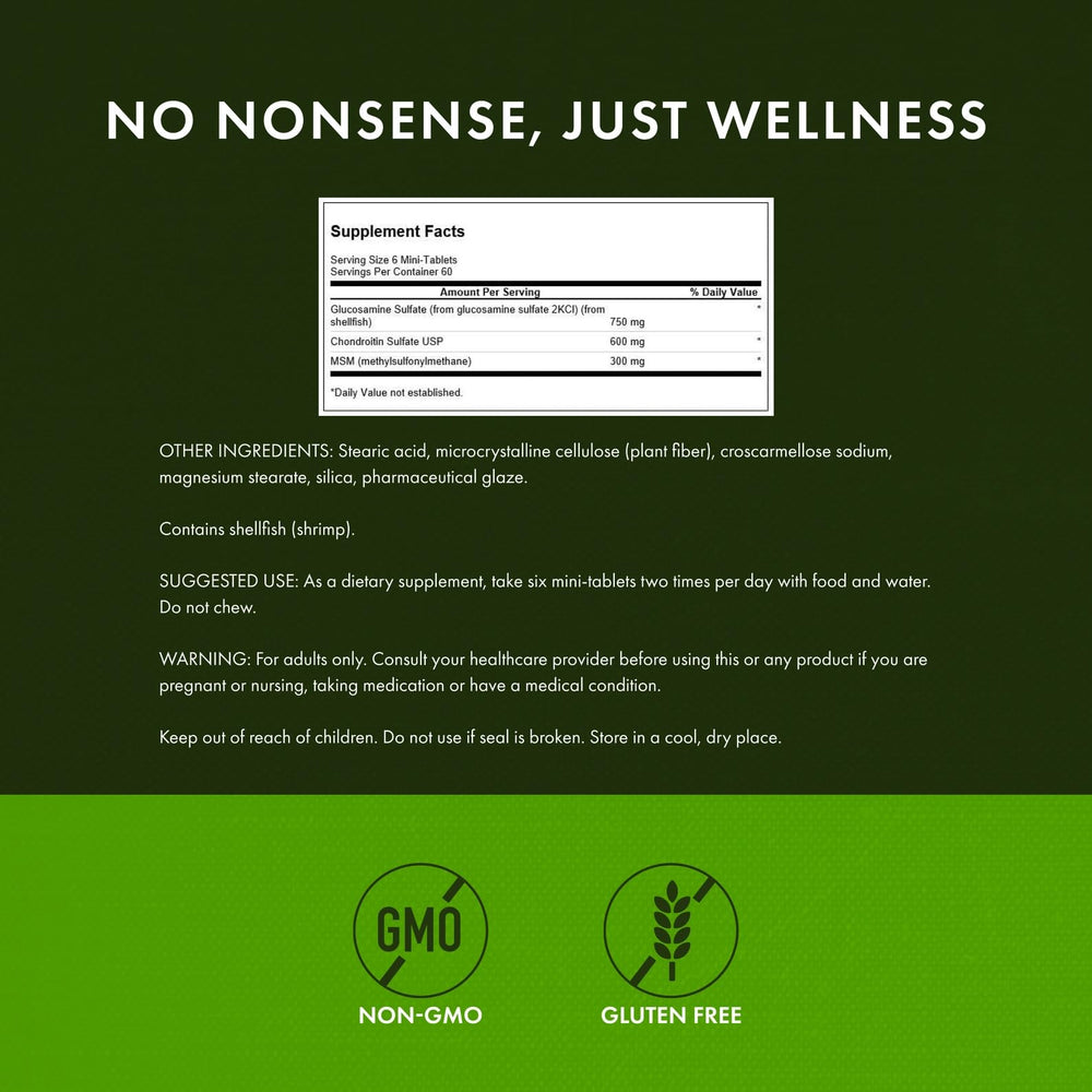 Close-up of the easy-to-swallow mini tablets