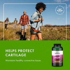 Swanson MSM capsules close-up