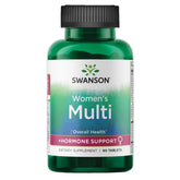 Swanson Multi Women's Prime Multivitamin bottle label