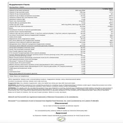 Front view of Swanson Multi Women's Prime Multivitamin packaging