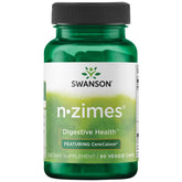 Bottle of Swanson Full Spectrum N-Zymes 90 Veg Capsules