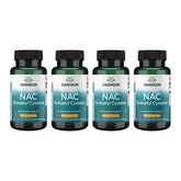 Swanson NAC 600 mg bottle - 4 pack - image 1