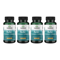 Swanson NAC 600 mg bottle - 4 pack - image 1