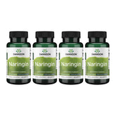 Swanson Naringin 500 mg bottle with 4-pack packaging