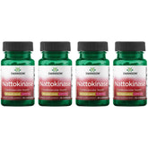 Swanson Nattokinase 4-pack front view