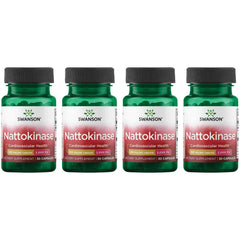 Swanson Nattokinase 4-pack front view