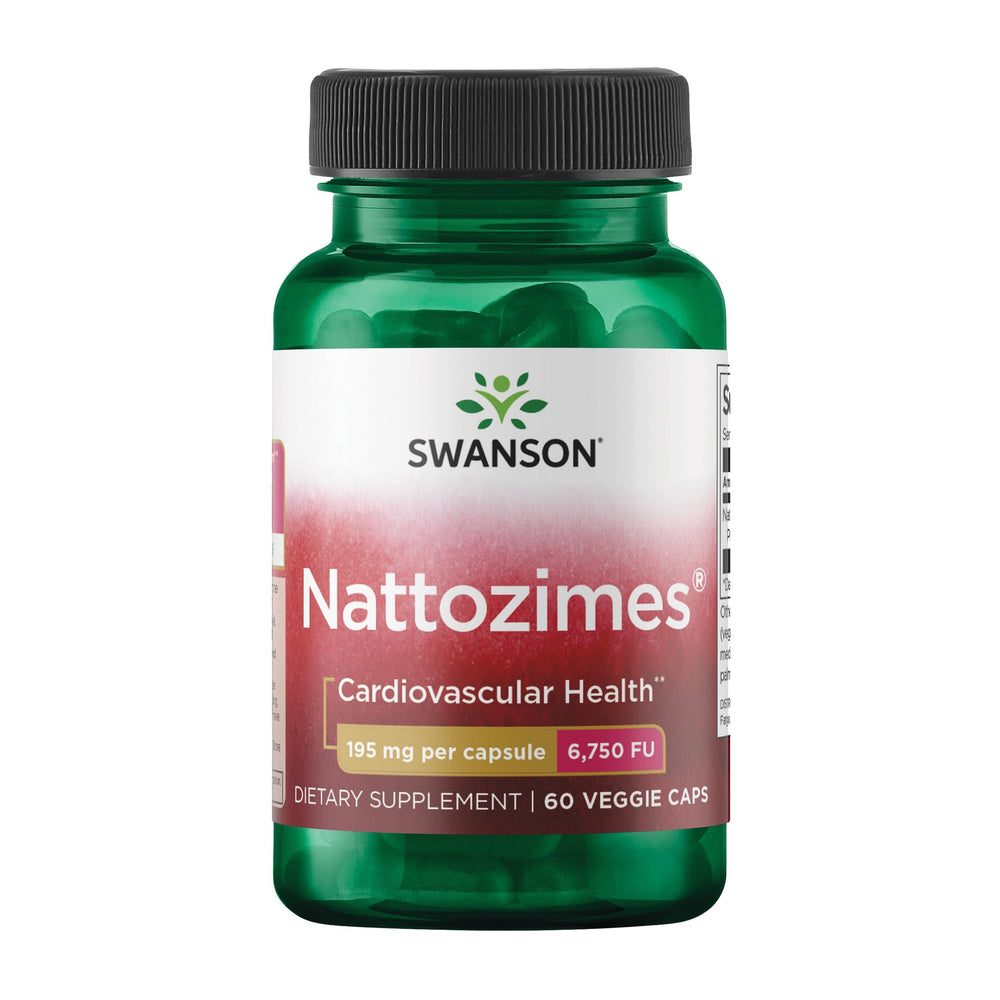 Swanson Nattozimes 195 mg / 6750 FU main product image