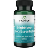 Swanson Nighttime Leg Essentials bottle front view