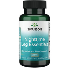 Swanson Nighttime Leg Essentials bottle front view