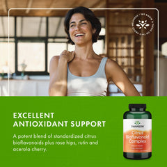 Nutrition facts label highlighting benefits