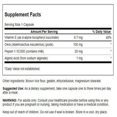 Close-up of easy-to-swallow capsules