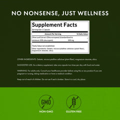 Capsules poured from bottle