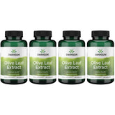 Swanson Olive Leaf Extract capsules bottle with 20% oleuropein label