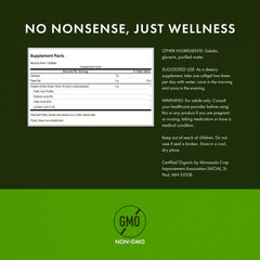 Close-up of individual olive oil softgel capsules