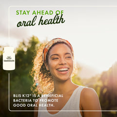 Swanson Oral Probiotic bottle packaging