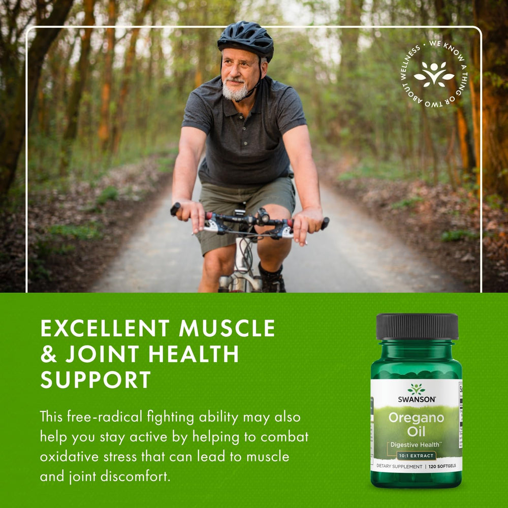 Swanson Oregano Oil 10:1 Extract 3-pack packaging