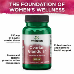 Dosage instructions for Swanson Ovarian Glandular