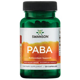 Swanson PABA B Complex bottle on white background
