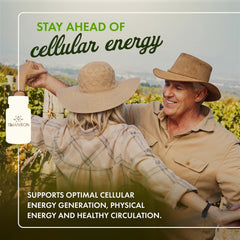 Swanson Peak ATP capsules close-up emphasizing 400 mg patented ATP for energy