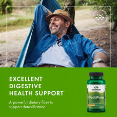 60-capsule bottle of Swanson PectiPure Citrus Pectin