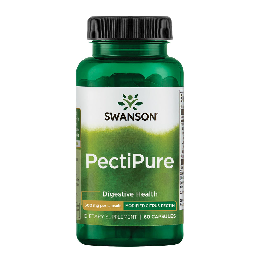 Swanson PectiPure Citrus Pectin capsule bottle