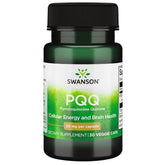 Swanson PQQ 20 mg - 30 vegan capsules bottle