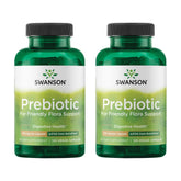 Swanson Prebiotic Capsules bottle with label