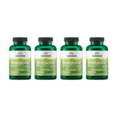 Swanson Prebiotic Capsules 4-pack front view