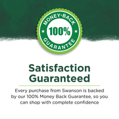 Back label details on Swanson Pregnenolone bottle