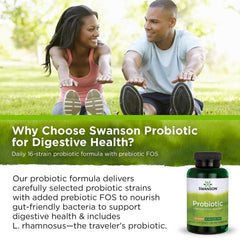 Travel-friendly probiotic bottle for GI tract support
