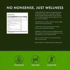 Two-pack Swanson Prostate Plus display