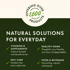 Highlight of natural ingredients like pumpkin seed and lycopene