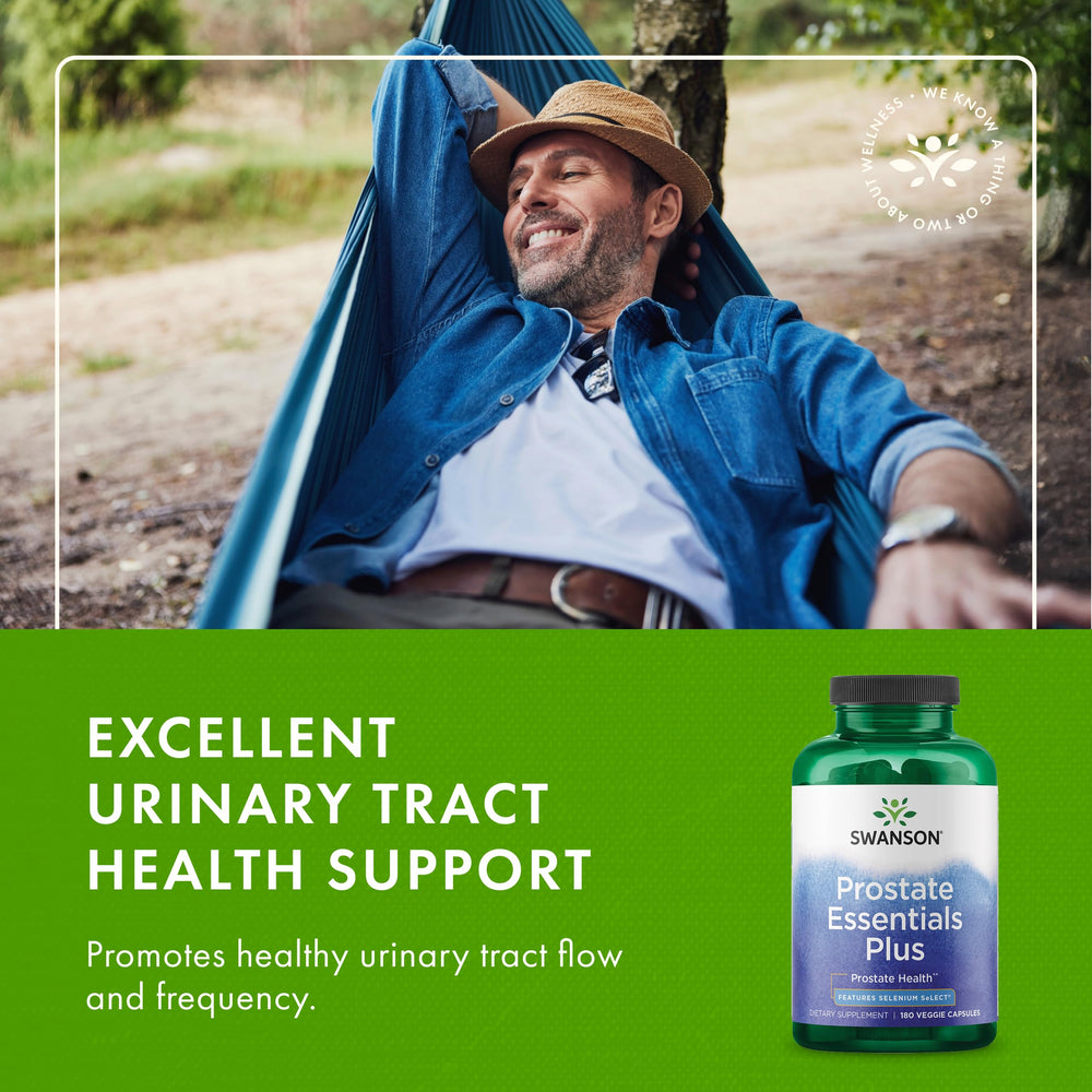 Urinary flow support for men