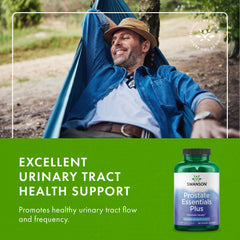 Urinary flow support for men