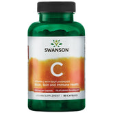 Swanson PureWay-Vitamin C 500 mg with Bioflavonoids bottle and label