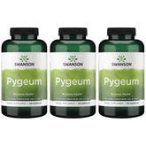 Swanson Pygeum Herbal Supplement bottle and label