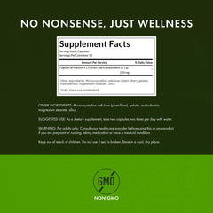 Swanson Pygeum Bladder Health supplement capsules in bottle