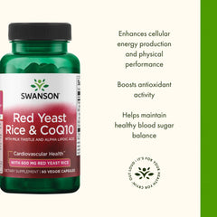 Label highlights Milk Thistle and Alpha Lipoic Acid on Swanson bottle