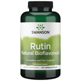 Swanson Rutin 250 mg bottle label