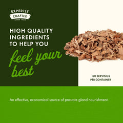 GMP-certification icon on Swanson Saw Palmetto packaging